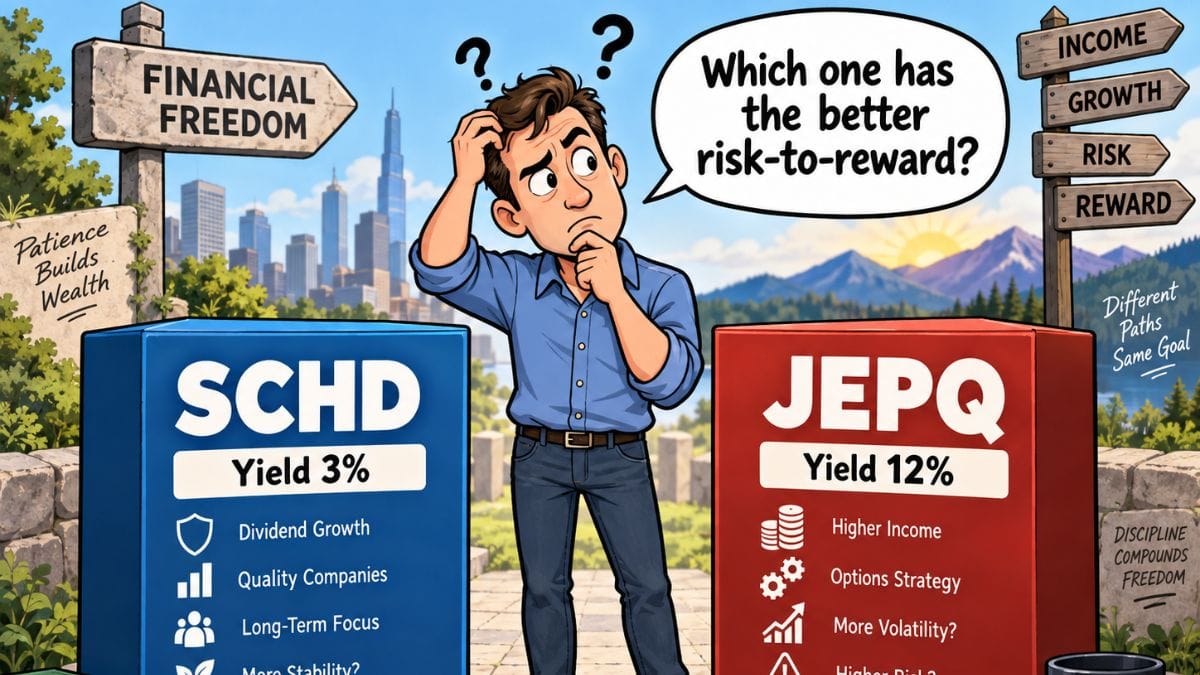 ETF SCHD and JEPQ