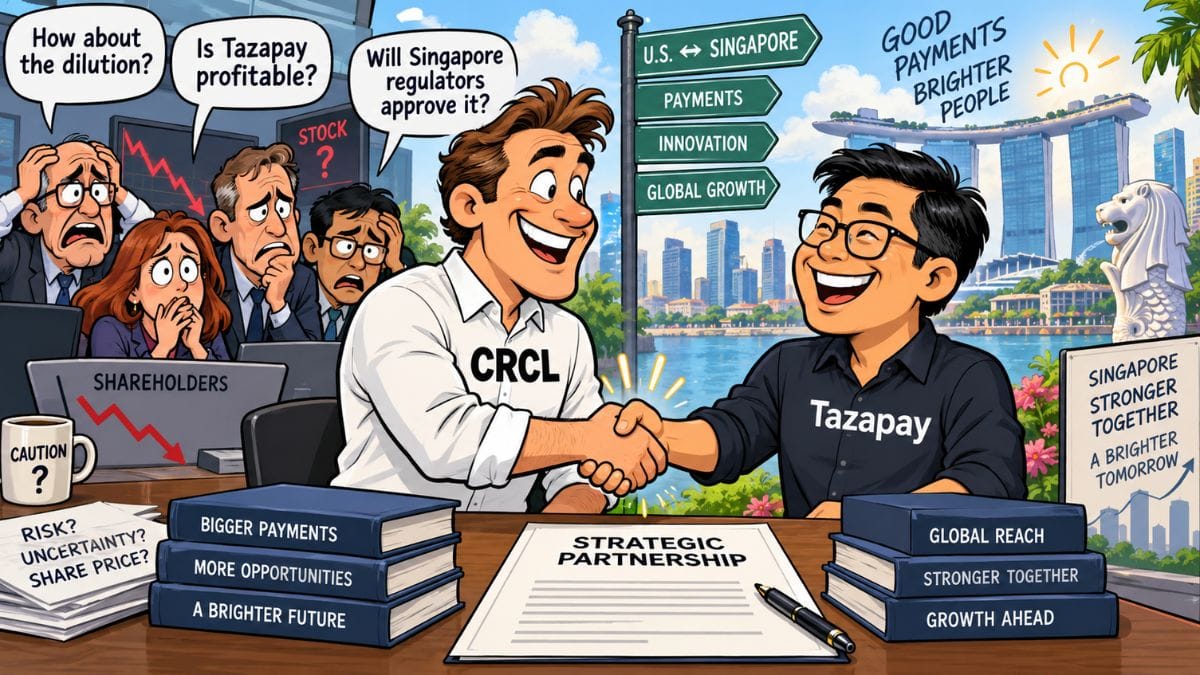 CRCL dan Tazapay