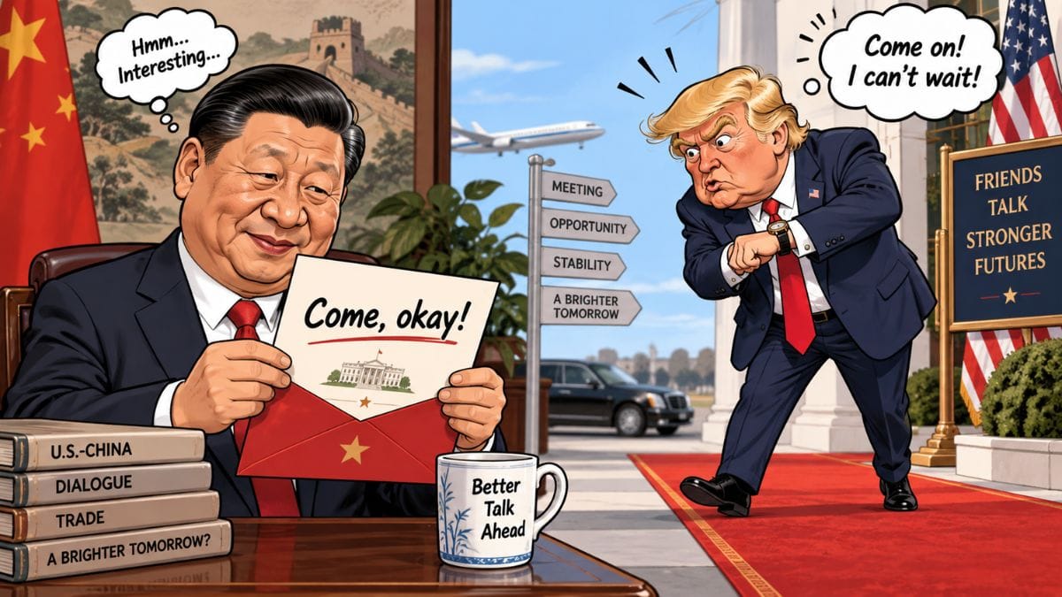 Trump meet Xi