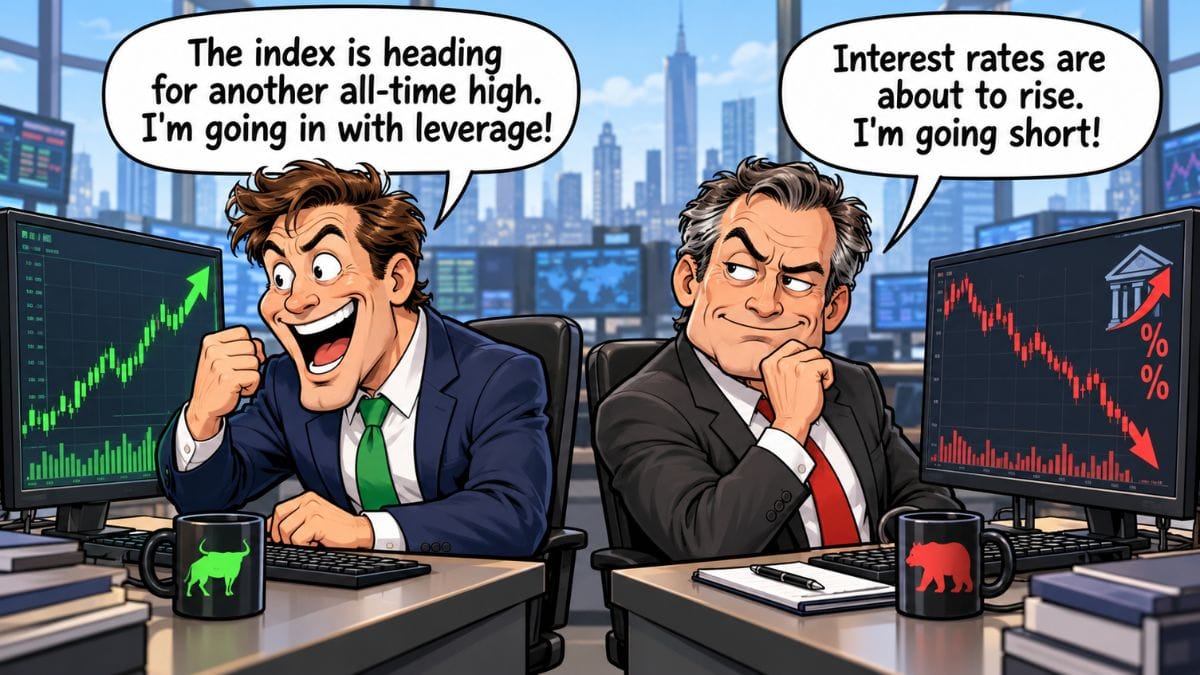ETF inverse and leverage