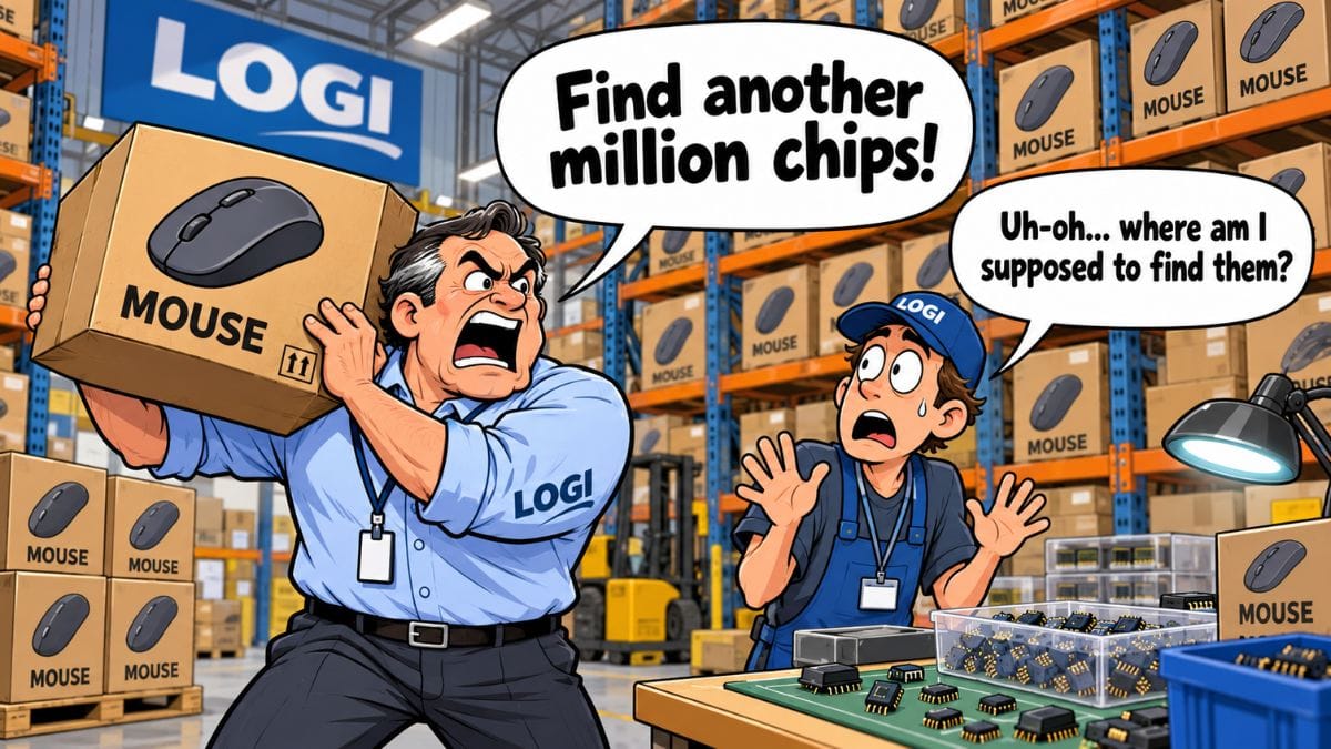 logi stock
