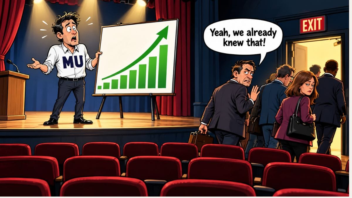 Micron Beats Forecasts, but Investors Shrug as Price Hikes, Not Volume, Drive the Boom