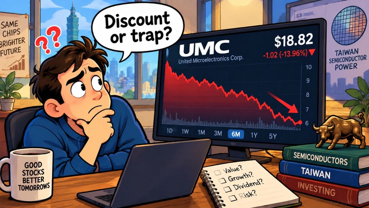 UMC stock