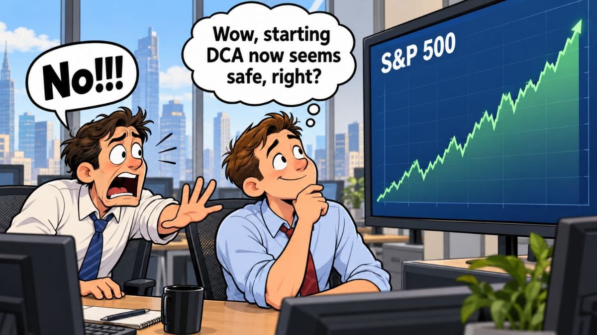 DCA ETF index and gold