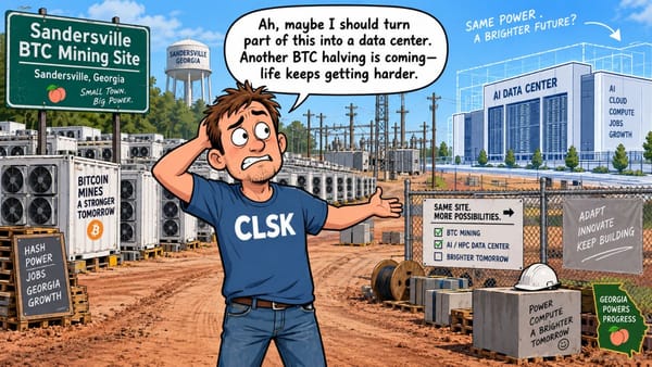 CLSK