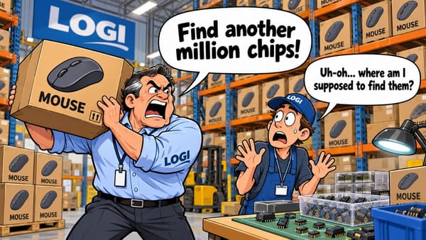 logi stock