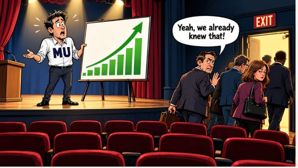 Micron Beats Forecasts, but Investors Shrug as Price Hikes, Not Volume, Drive the Boom
