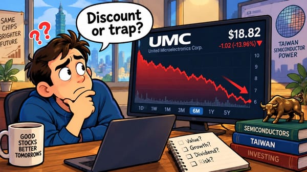 UMC stock