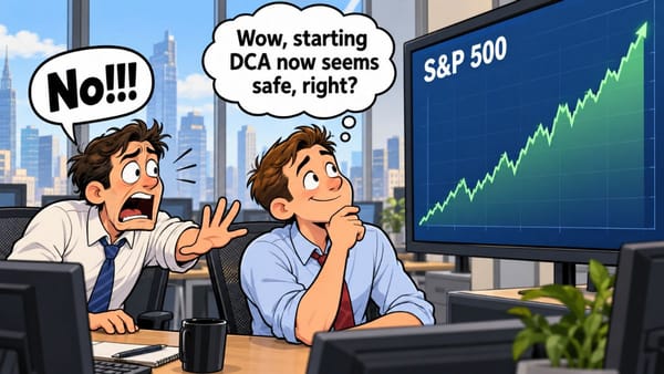 DCA ETF index and gold